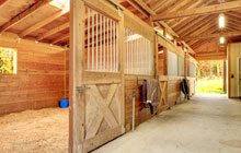 Barsby stable construction leads
